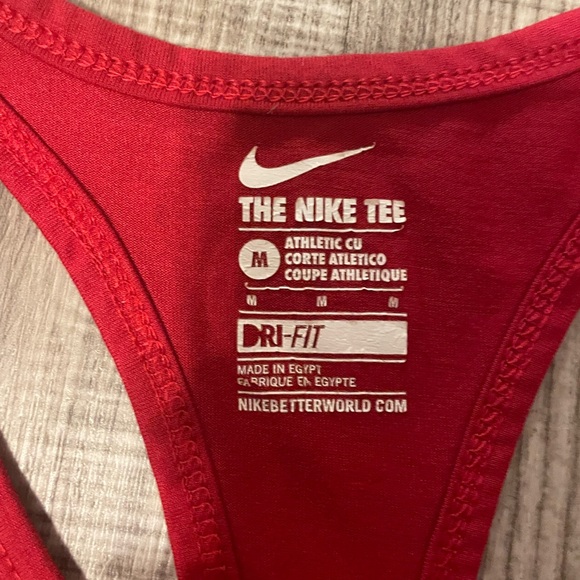 Red Nike USA Olympic tank top size M - Picture 3 of 3